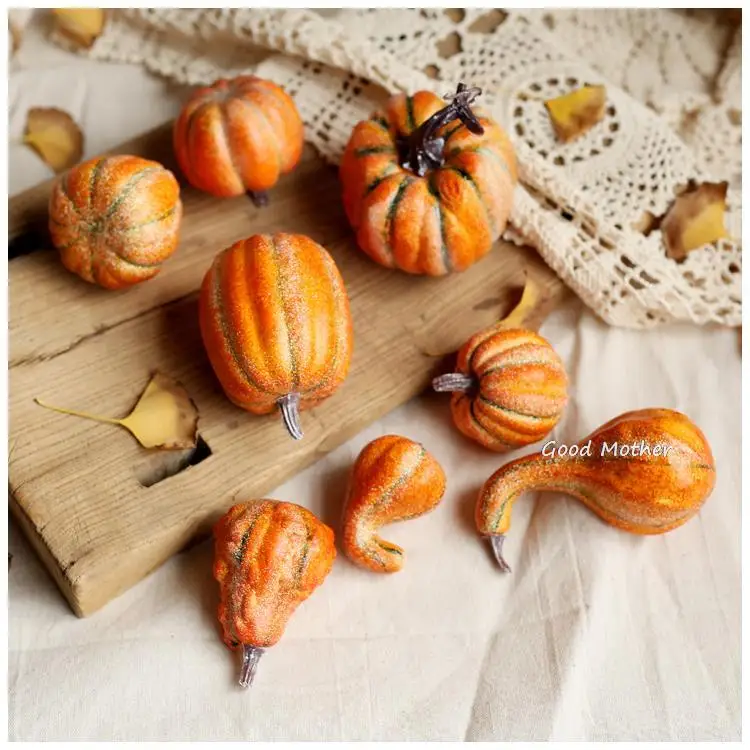 Halloween matte color simulation pumpkin 100 days newborn photography photo props