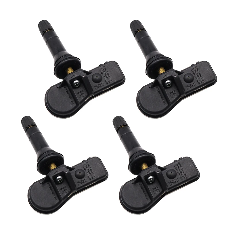 เซ็นเซอร์ TPMS รถ 4 ชิ้น 9808859080   เซ็นเซอร์ความดันยางสําหรับ Citroen Jumpy Fiat Scudo Peugeot Expert Toyota Proace TPMS 433MHZ