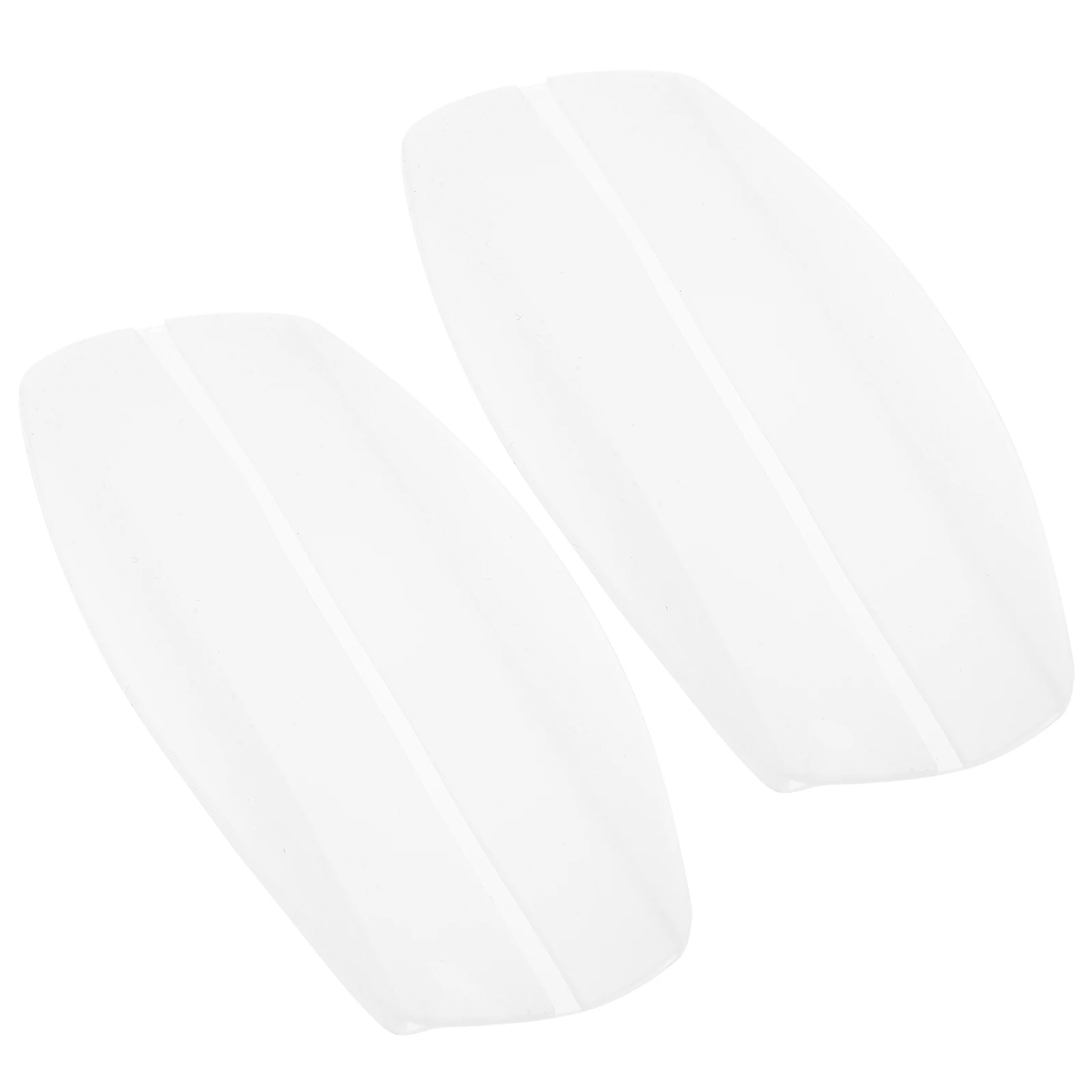 

2 Pcs Shoulder Strap Pad Anti-slip Silicone Bra Pads Non Cushions Stress Reliever