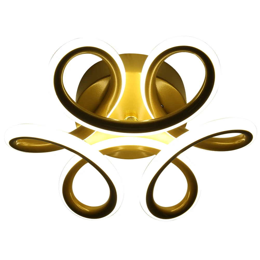 

Роскошная люстра в скандинавском стиле, простая в установке, умный светодиодный подвесной светильник, настенный светильник цветочной формы для гостиной, спальни, столовой