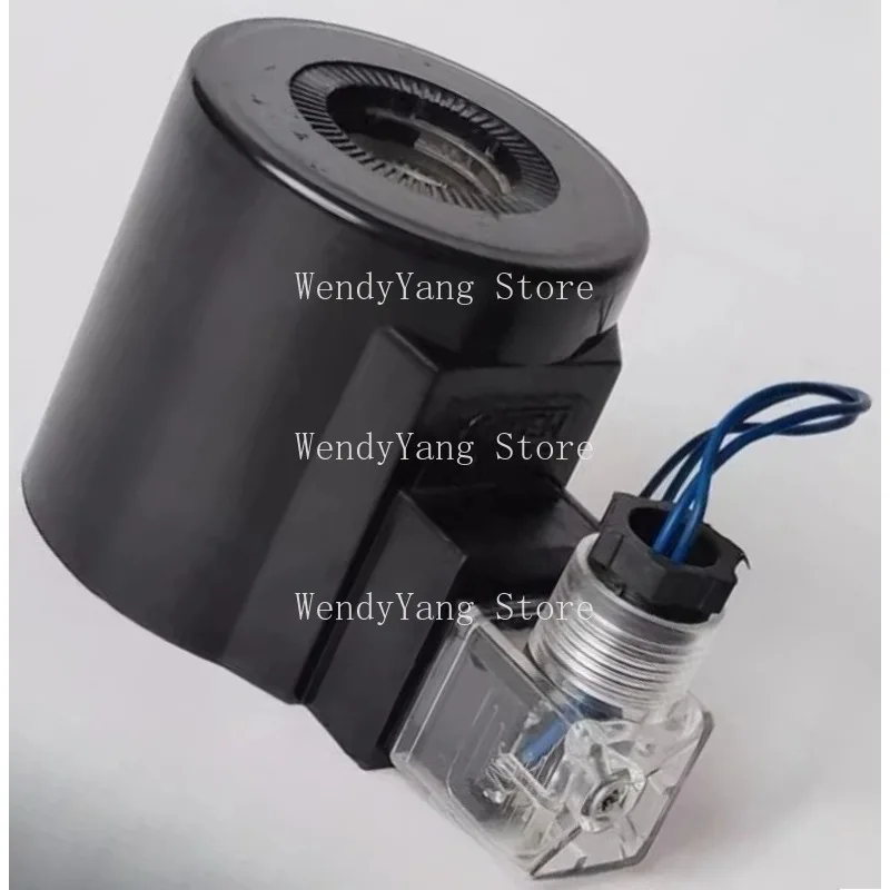 Suitable for Hydraulic Solenoid Valve Coil with Inner Diameter of 26mm and Height of 70mm, AC220V, AC110V, DC24V