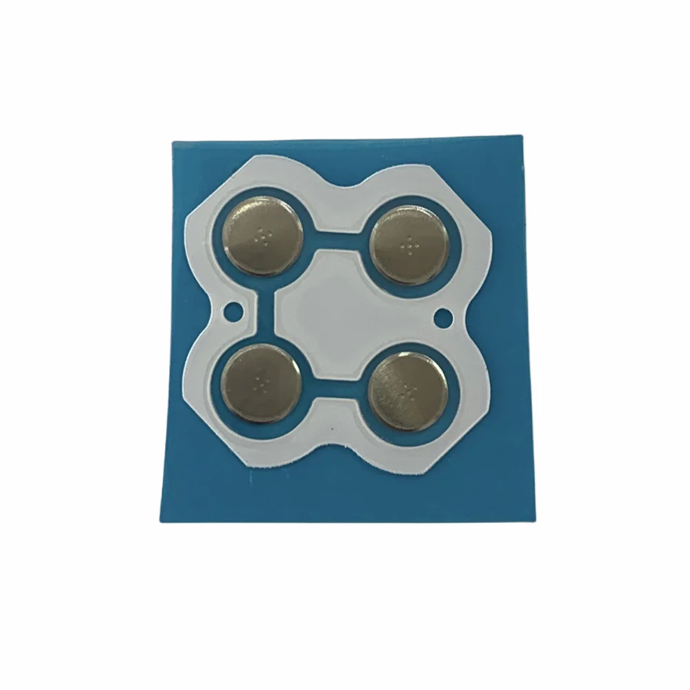 10 PCS/Set Original Conductive Film For Nintendo Switch Joycon D-Pad Metal Dome Snap PCB Board