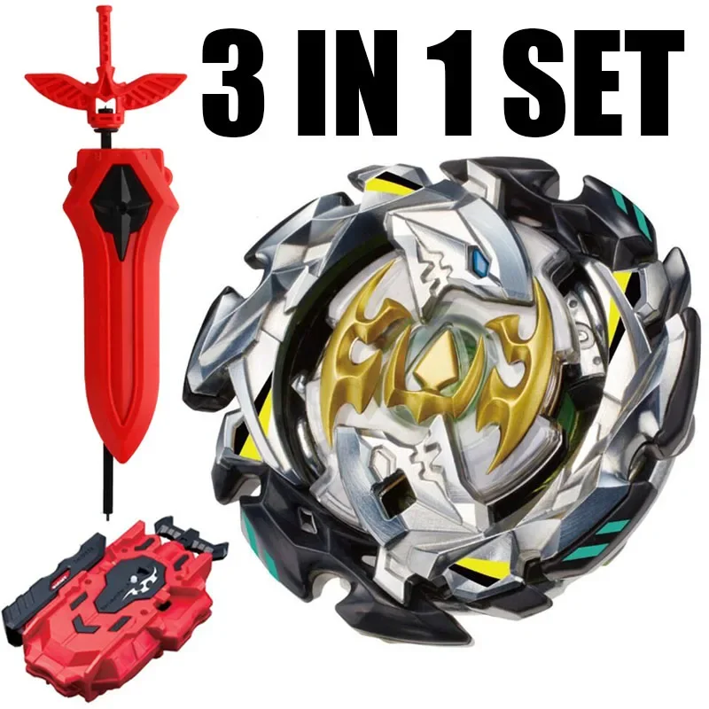 B-X TOUPIE BURST BEYBLADE Spinning Top BOOSTER B-106 W/ NEW Sword LR Launcher