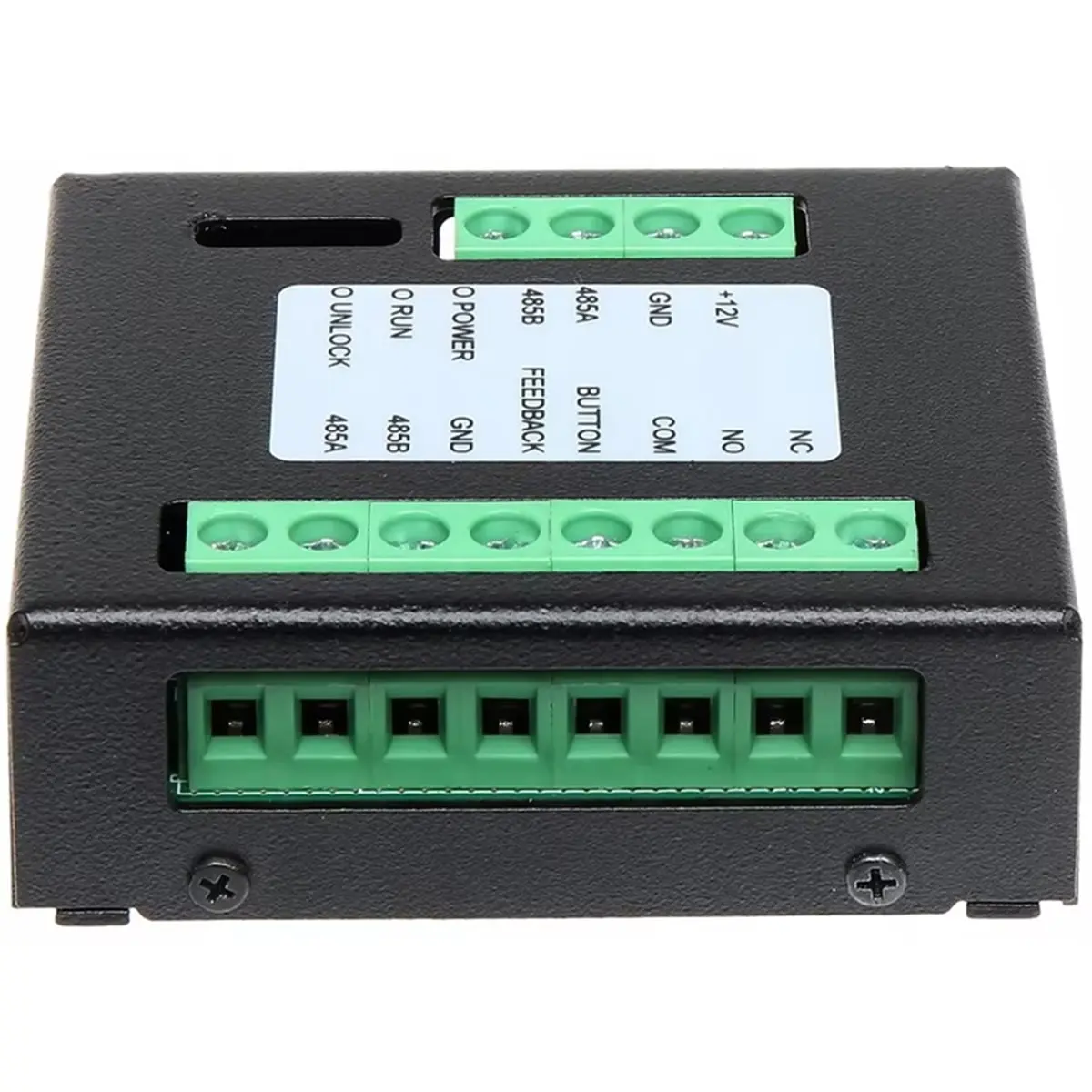 New DEE1010B-S2 -485 Port for VTO Support Door Status Detection Exit Lock Control Access Control Extension Module