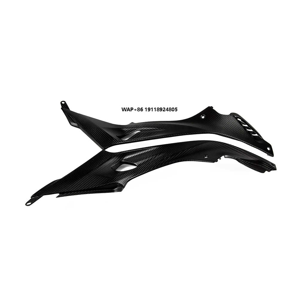 

S1000RR 2015 - 2018 Motorcycle 100% Carbon Fiber Tank Side Fairings Panels