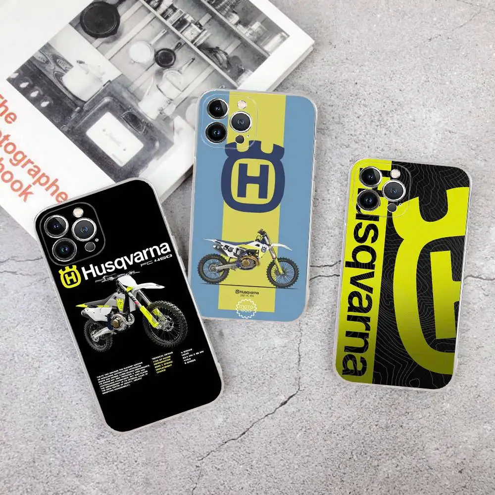 H-Husqvarnas Logo For IPhone 17 Air 16 Pro Max 15 14 13 12 11 Plus Phone Case view 2