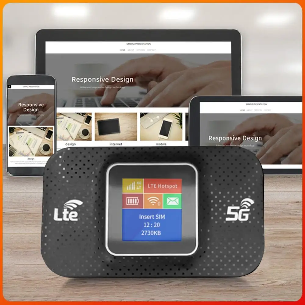 

4G Lte WIFI Router Sim Card Slot Wireless Portable Router 3650mAh Unlock Modem Mini Outdoor Hotspot Mobile WiFi Router for Car