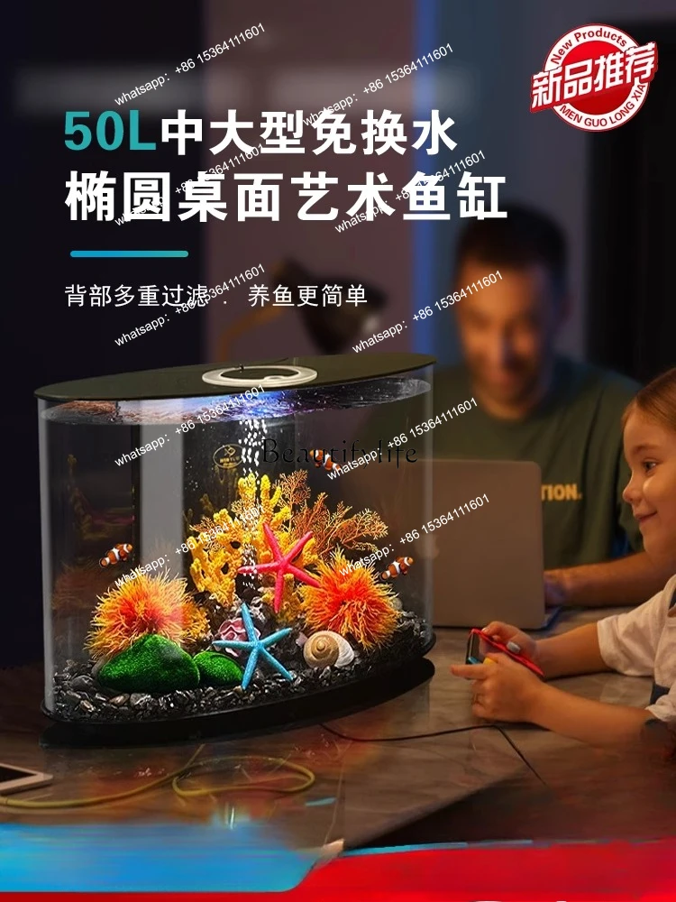 Fish tank living room water-fr - Aquarium Xxl ulasan dan harga