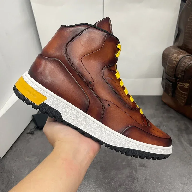 luxury shoes Global exclusive high-top sneakers Play off cricket shoes sneakers