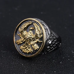 Movie Dune: Part Two Rings The Seal of The Atreidi Family Ring Decoration For Movie Fans Cosplay Party Accessories Jewelry Gifts