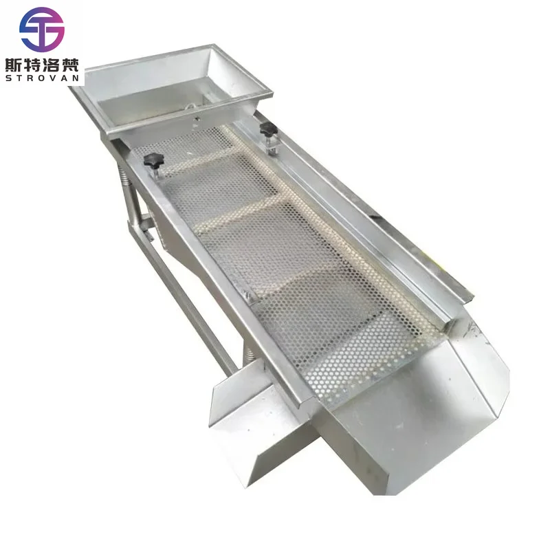 Multifunctional Coffee Bean Soybean Seed Sieving Machine Crop and Grain Selection Machine Grain Vibration Sorting Machine