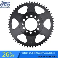 Motorcycle Parts 428 54T Rear Sprocket For YAMAHA DT125F DT125 AG200 1FE TW200 TW200 1991-2017 XT200 XT 200 TW225E 2002-2007