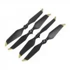 4Pcs Propellers for Mavic PRO Platinum 8331 Quick-Release Propeller Low-Noise Gold