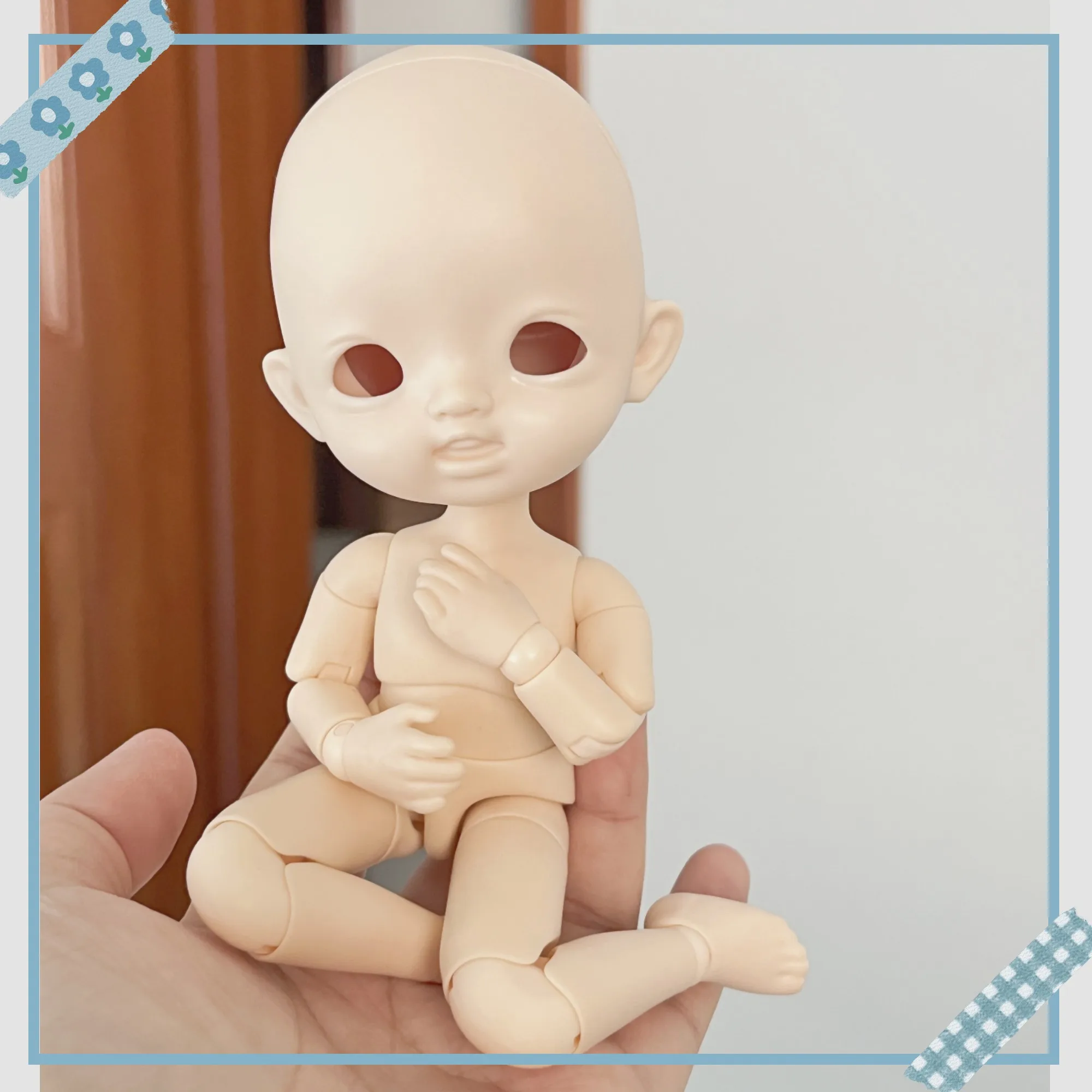 NEW STODOLL 6 Points Flip Resin Head Happy Squirrel 2.0