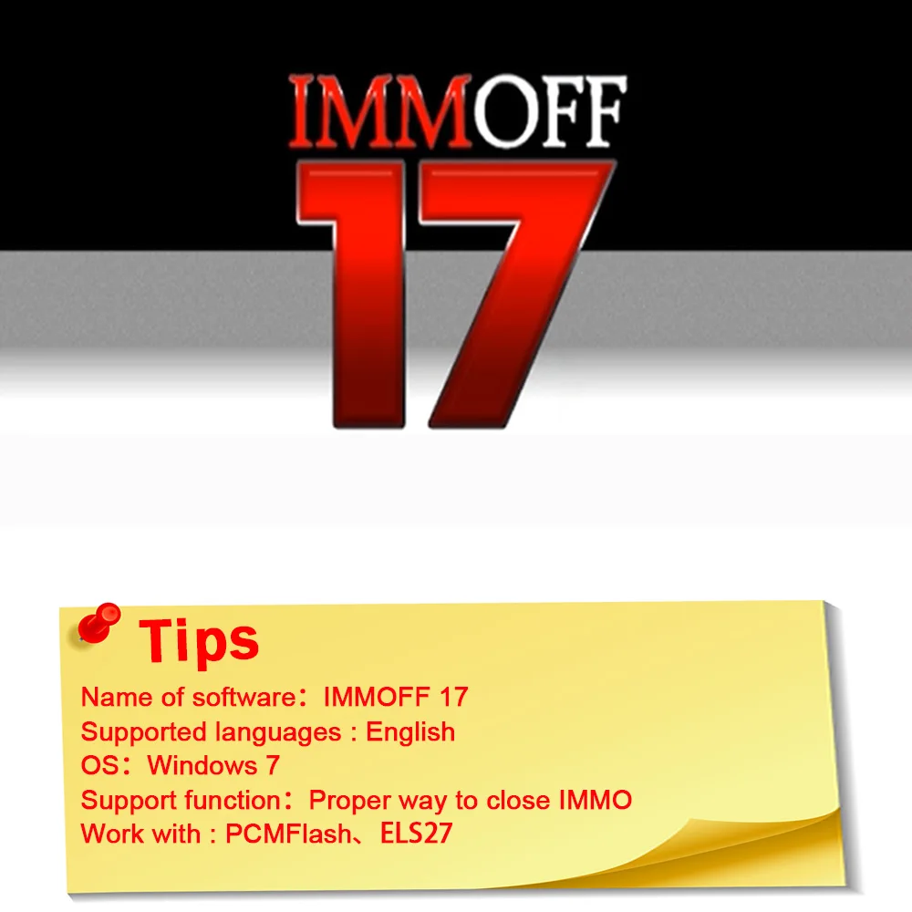 IMMOFF17 Newest Software EDC17 Immo Off EEPROM Ecu Program NEUROTUNING Immoff17 Disabler Download and install video guide