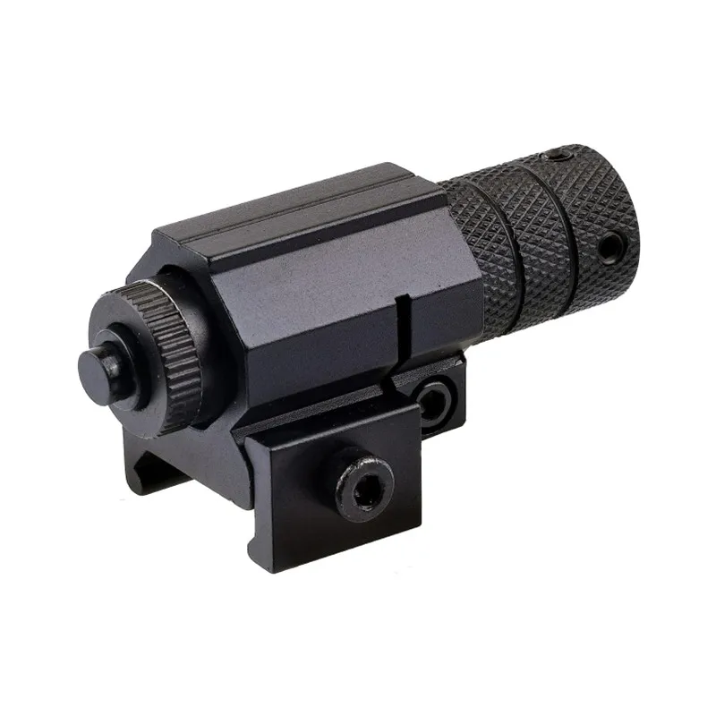 Red Dot Laser Sight Compact Tactical Red Laser Sights with Rail Mount for 20mm