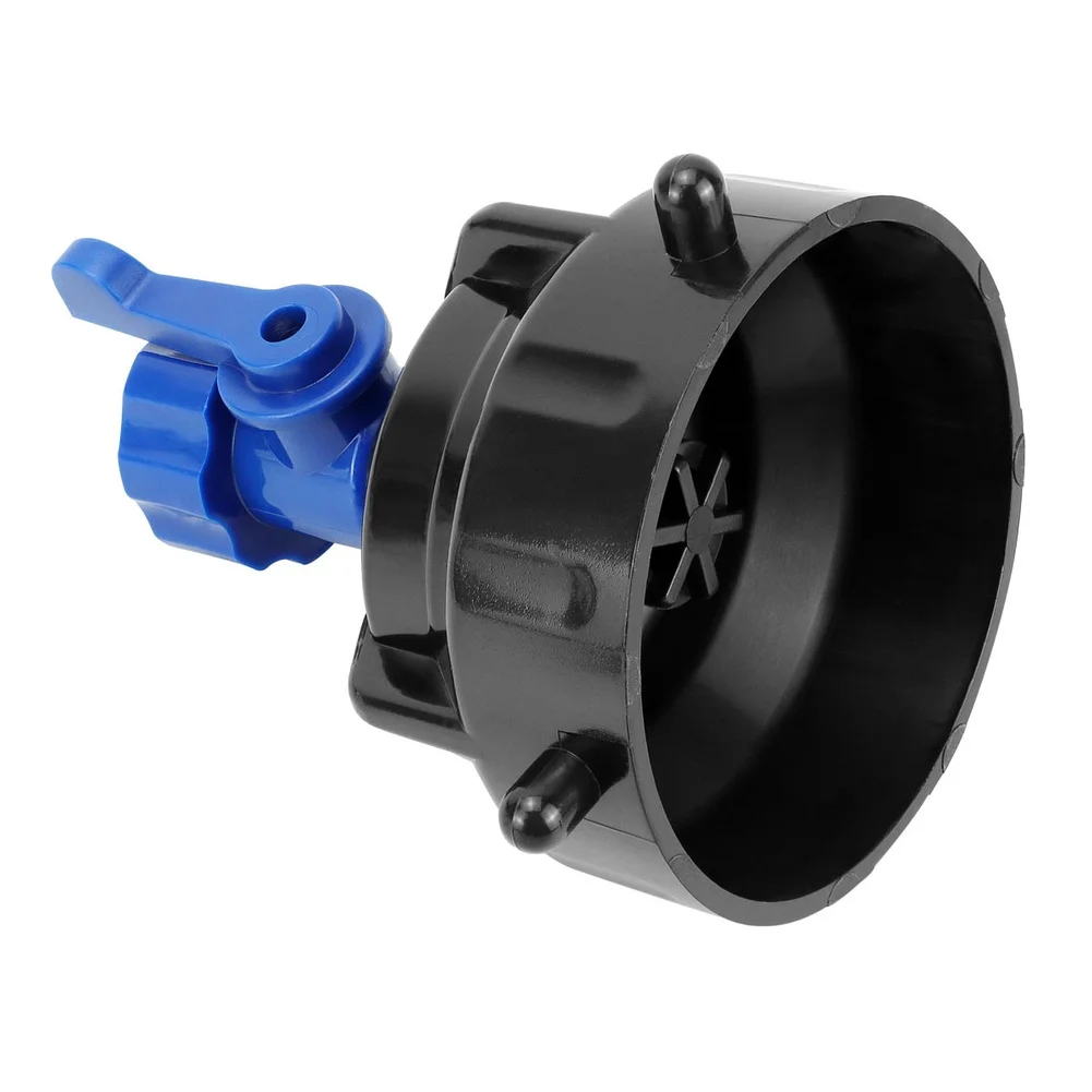 

6-way Spray RV Sewer Cap 6-way Snowflake Nozzle Compact Portable Hassle-free Rv Cleaning Accessory Rv Waste Pipe