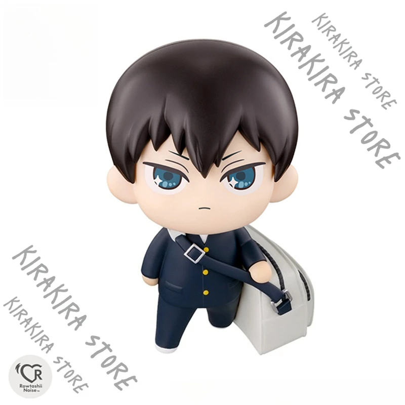 

Haikyuu!! Official Genuine Tobio Kageyama Figurine Mascot Model Kit Cosplay Anime High Quality Q Version Action Figures Gifts