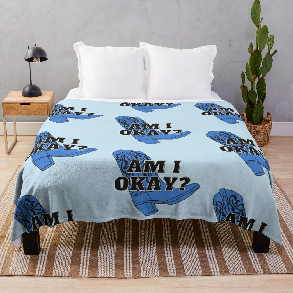 

Megan Moroney- Am I Okay Throw Blanket for babies Blankets For Bed Blankets