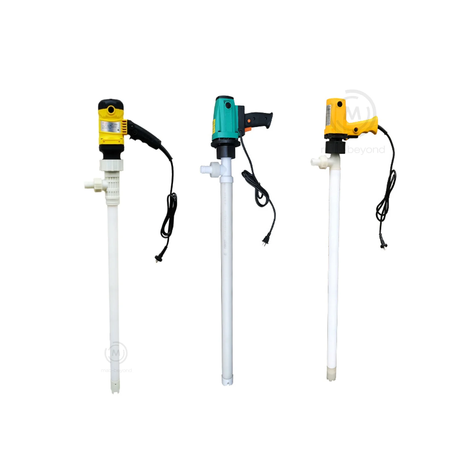 Electric Drum Pump Diesel Fuel Transfer Pump Stainless Steel 120W Barrel Pump