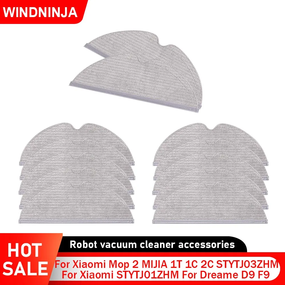 Dry Wet Mop Cloth F… - image