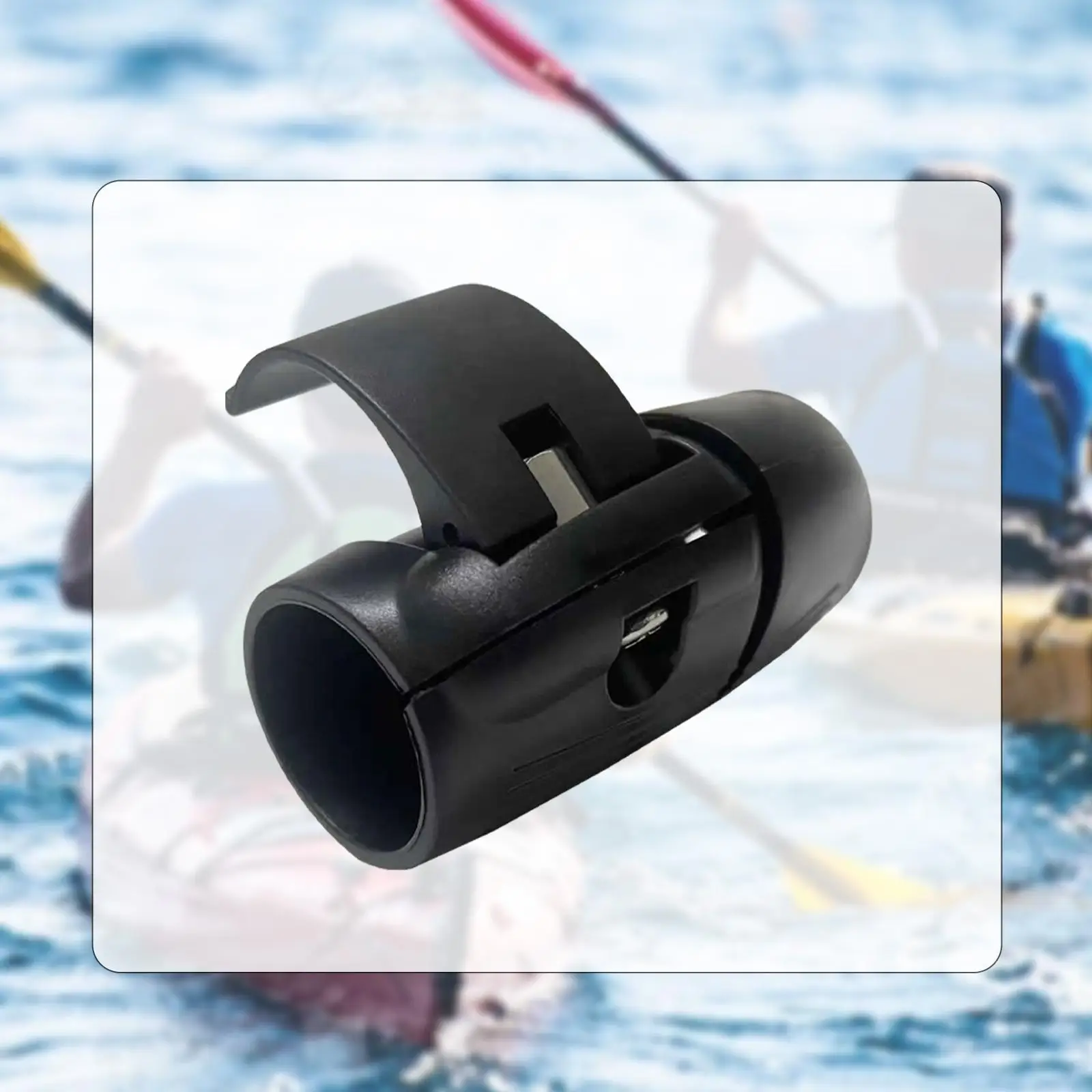 

Зажим для весла SUP Регулируемый быстроразъемный зажим для вала весла для рафтинга и рыбалки