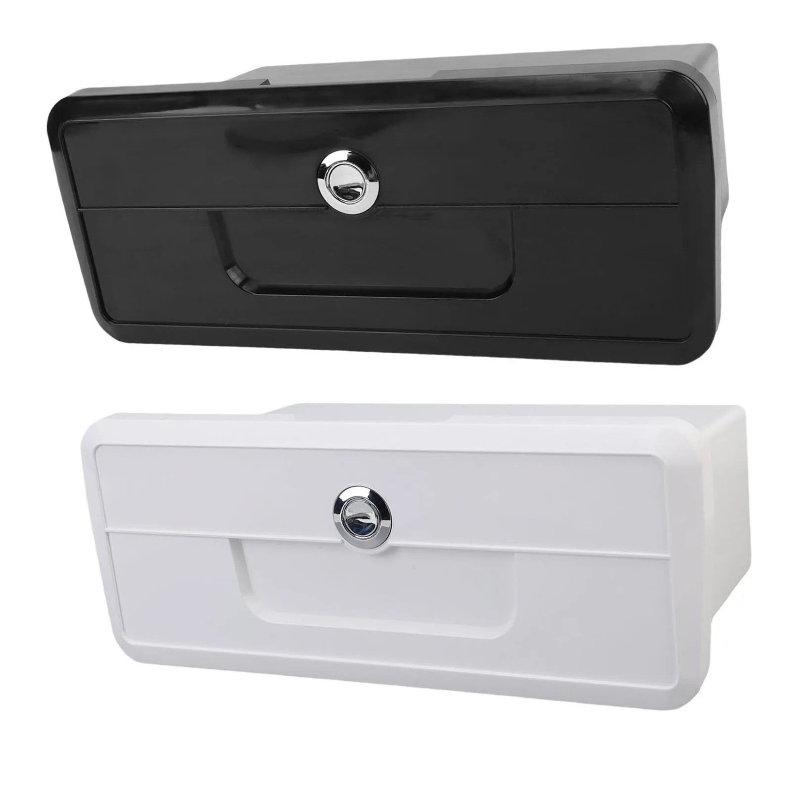 

Boat Storage Box Boat Storage Box Multifunctional Cup Holder Design Rain Proof Sealing Yacht Dock Box with Concealed Button Lock