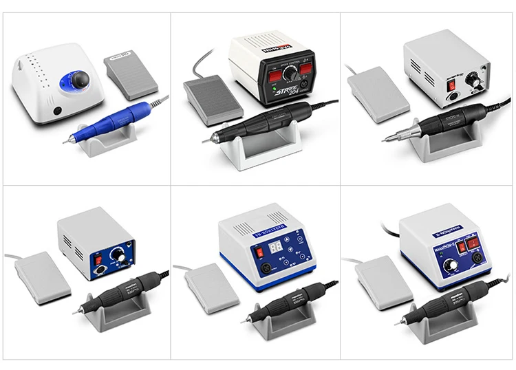 Strong 90 102L Micro Motor Control Box Hand Polishing Polisher 35000RPM Micromotor Machine for Precise Control And Smooth Finish