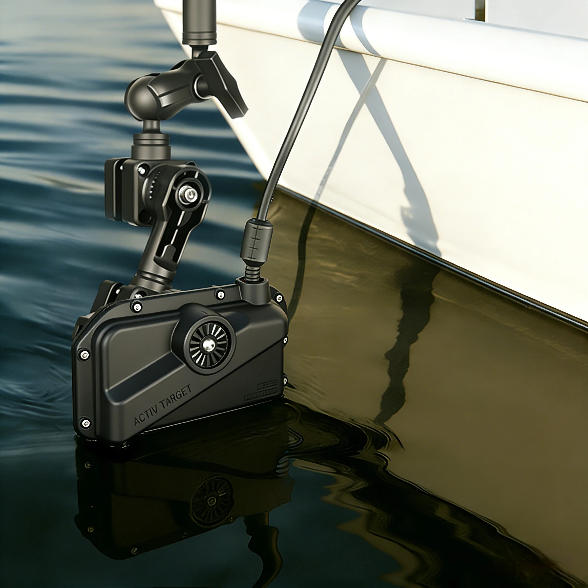 

VINmounts Fish Finder Sonar Transducer Protective Cover for Lowrance ActiveTarget AT02 Reinforced Nylon Marine UV Resistant