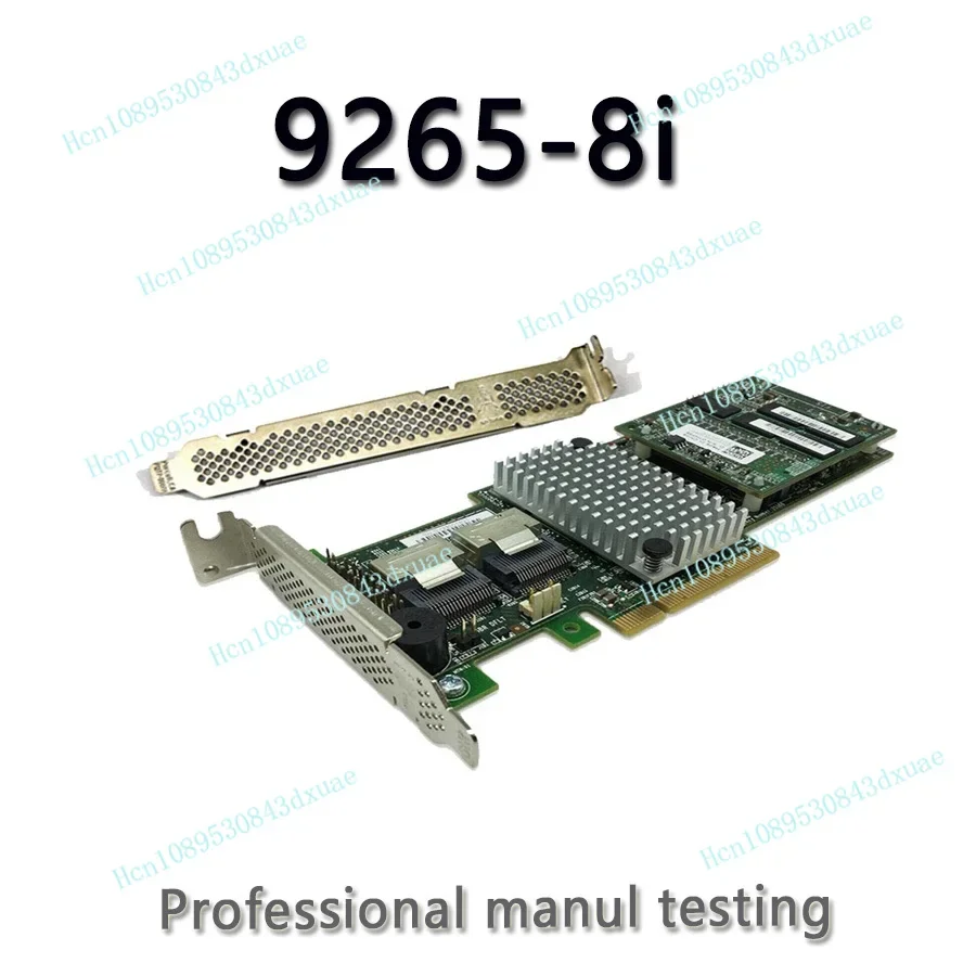 

б/у LSI Dell 9265-8I THP56 LSI MegaRAID 9265-8i 6 Гбит/с SAS RAID-контроллер