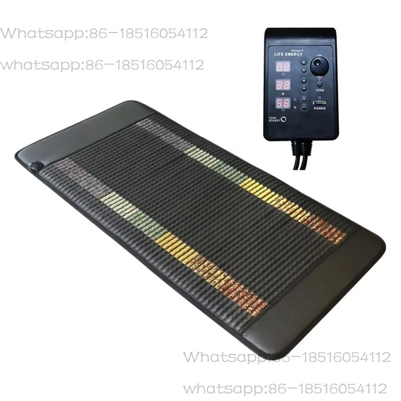 

Reliable Amethyst Jade Mattress Chakra Yoga Heating Mat Easy Clean Up Bio Mat Magnetic Therapy Mat