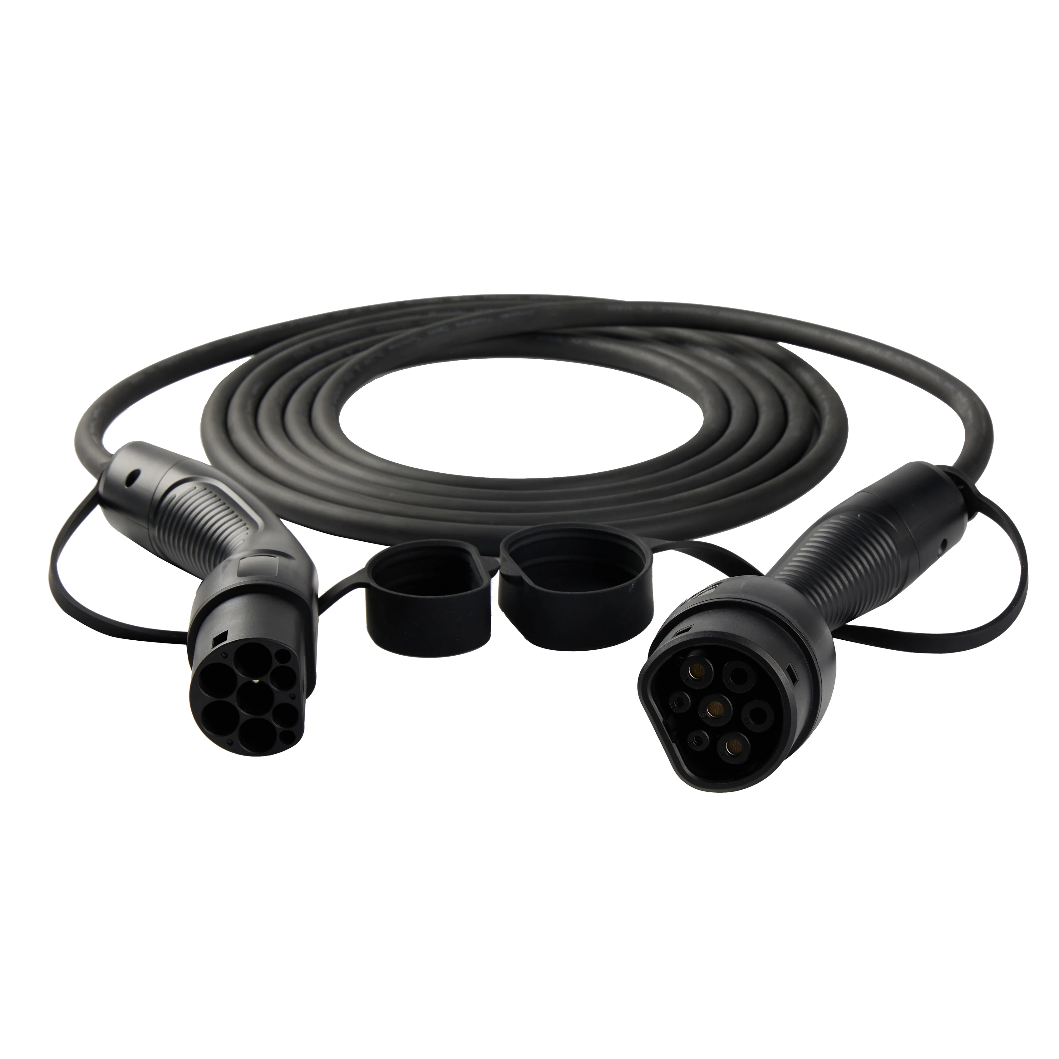 

Type2 To Type2 EV Charging Connector 32A Three Phase 5m TPE Ev Car Charging Cable High Quality
