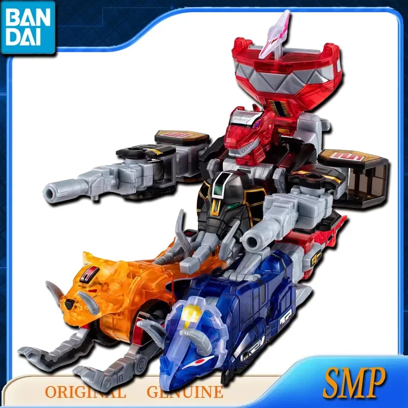 Bandai Original Genuine SMP SHINKA GATTAI DAIZYUZIN CLEAR COLOUR Ver. McZod Anime figurki prezent montaż ozdoby modelowe