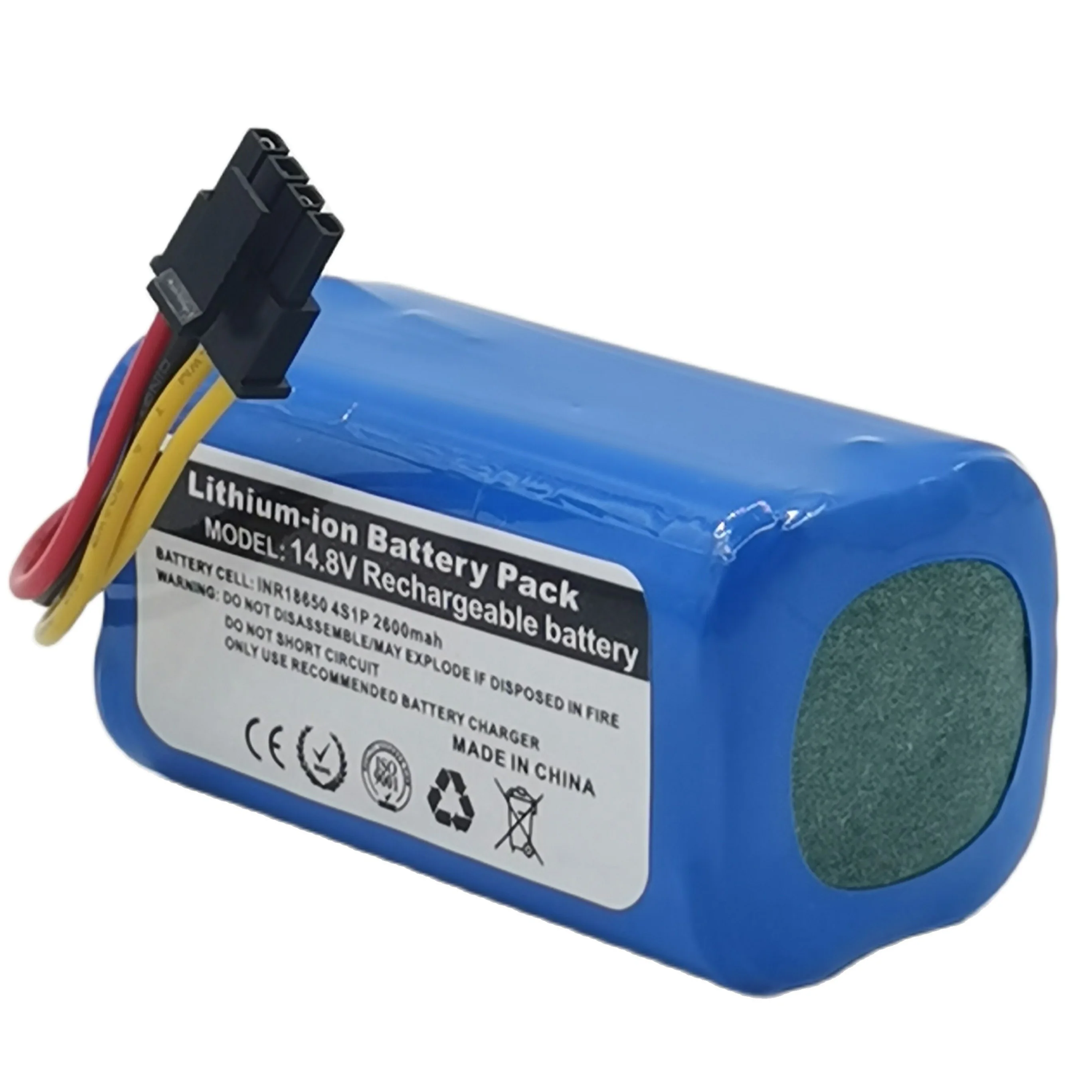 14.4V 14.8V 3500mAh 3200mAh 2600mAh akumulator litowo-jonowy ładowalny akumulator dla Robot odkurzający Cecotec Conga 1290 1390 1490 1590 nowy