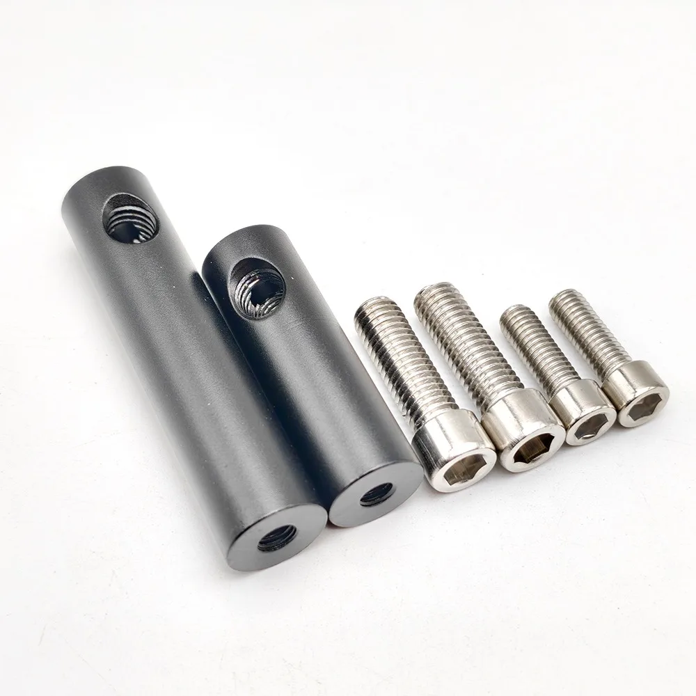Lenkungsdämpfer-Halterung für Inxing V5 Elektroroller CNC-Stabilisator Lenkungsdämpfer-Stütze Zubehör Roller-Accessoires – Detail 9