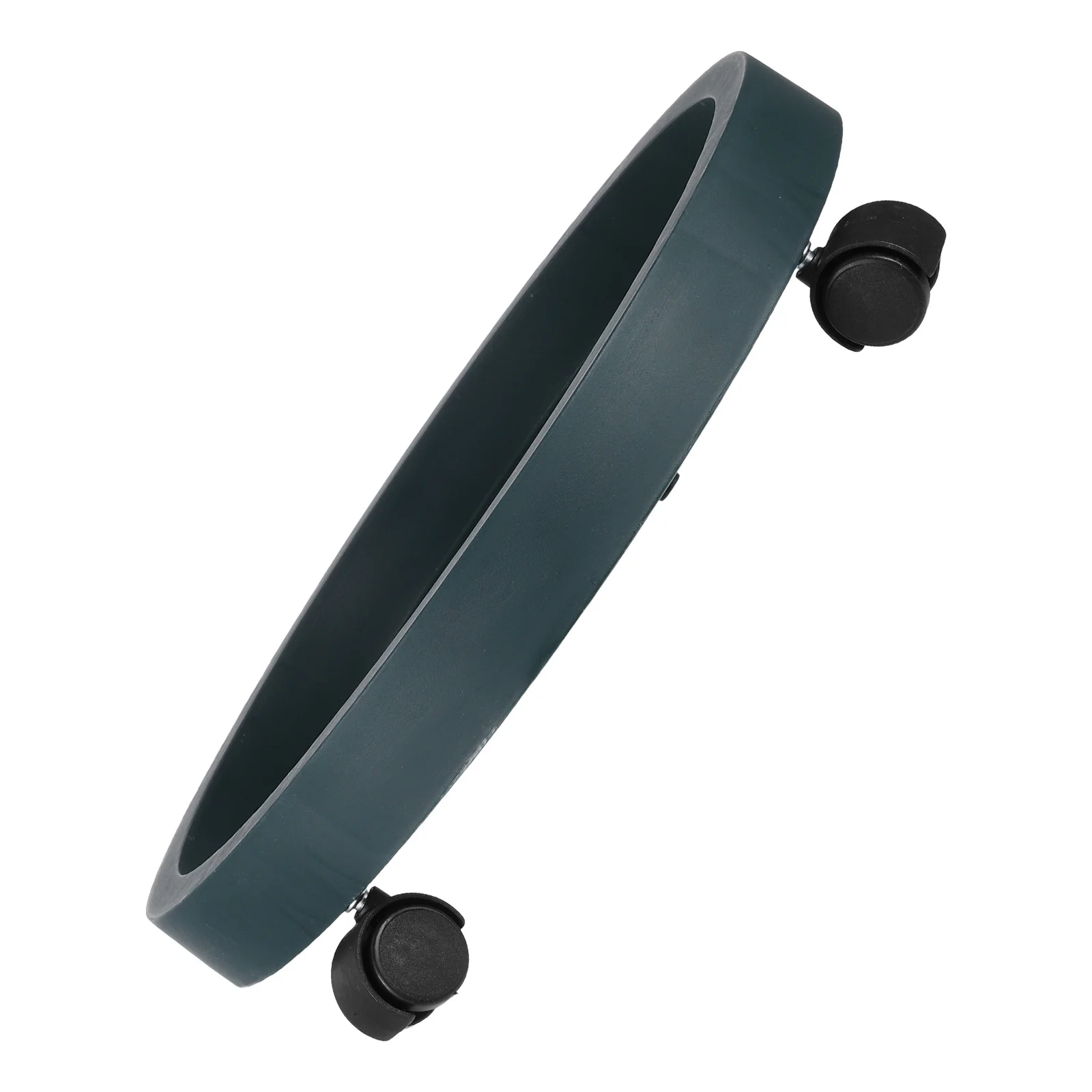 

Round Flower Pot Bottom Chassis Heavy Duty Rolling Stand Movable Plant Holder Indoor Outdoor Wheel Base For Large Pots Drip