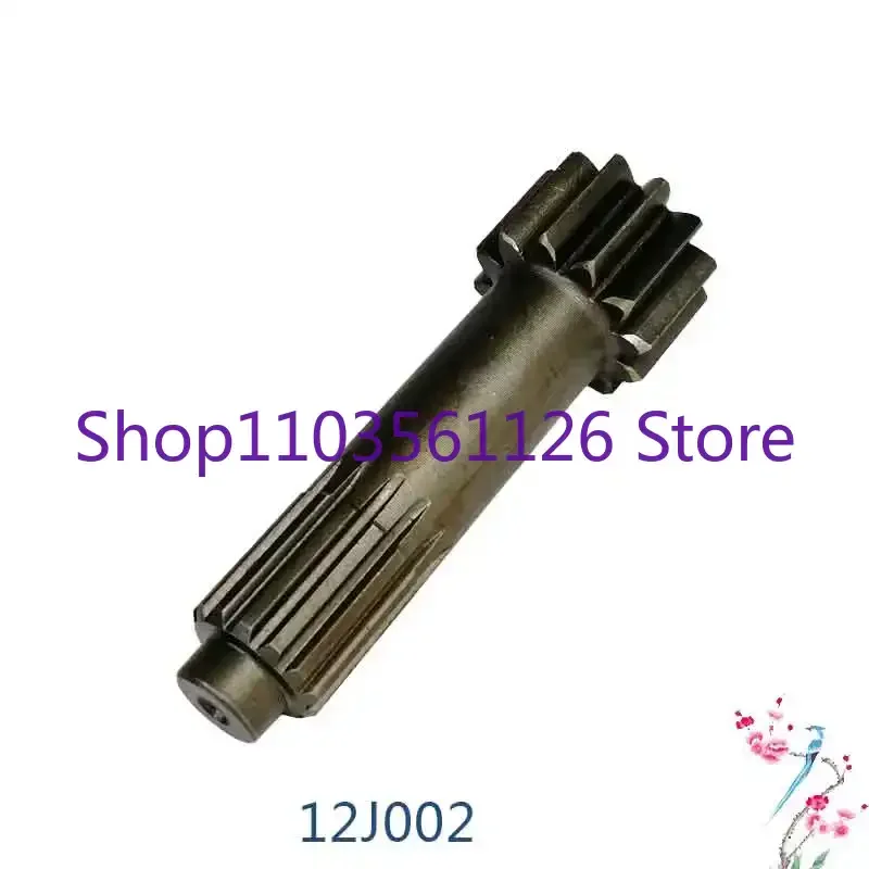 كوماتسو pc130/60-7 Sany sy135c-8 Yuchai YC85-5 Sany الصناعة الثقيلة المشي الابتدائية عمود تروس الشمس 12/14 الأسنان ضمان 6 أشهر #1