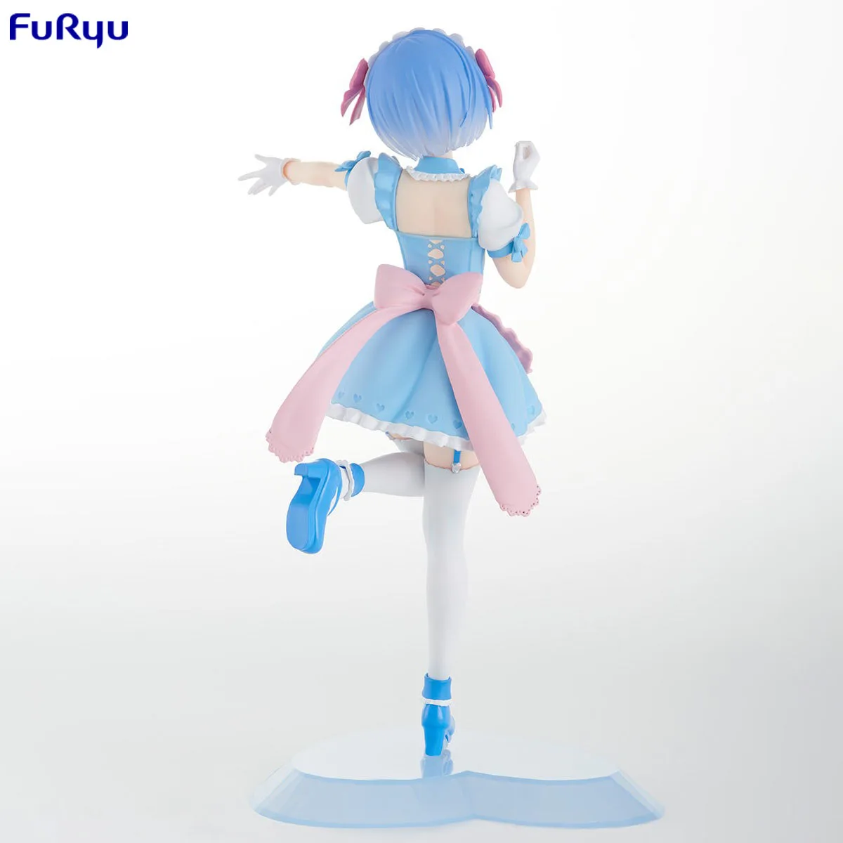 FuRyu  TENITOL Re: ZERO - Starting Life in Another World REM Yumekawa Maid Action Figure Anime Figure Model Decoration Original