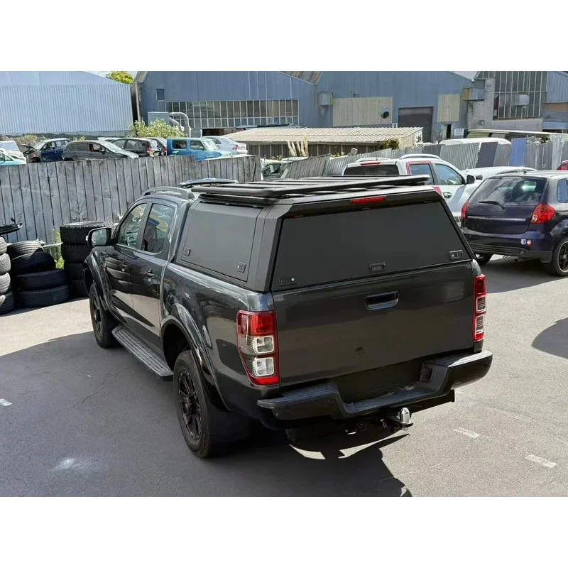 Premium Aluminum Alloy Topper Compatible With For Ram Tacoma Colorado NP300 Pickup Truck Bed Position