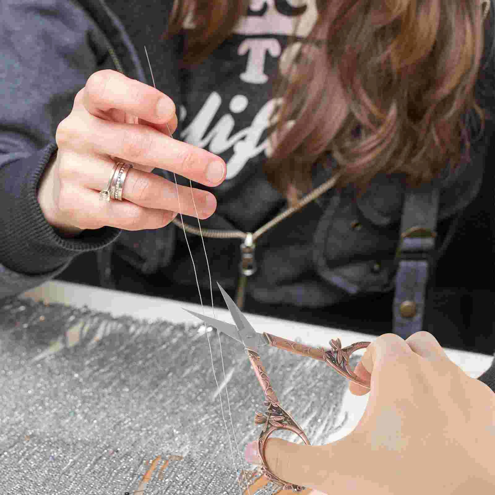 

Stainless Steel Embroidery Scissors for Craft Cutting Tools Cross Supplies Tailor Shop Sewing Scrapbooking Needlework