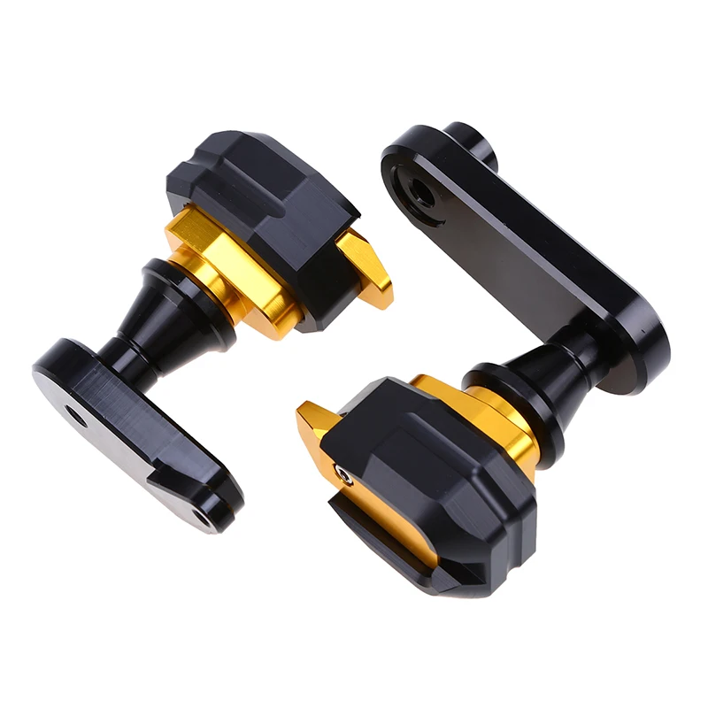 

1 Pair Motorcycle Frame Slider Anticaida Anti Pad Protector Left Right Sides Protect For Kawasaki Ninja ZX6R 2009 2010 2011 2012