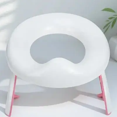 

Детское складное портативное сиденье для унитаза, дорожный горшок для малышей, компактное складное сиденье для приучения к туалету для мальчиков и девочек