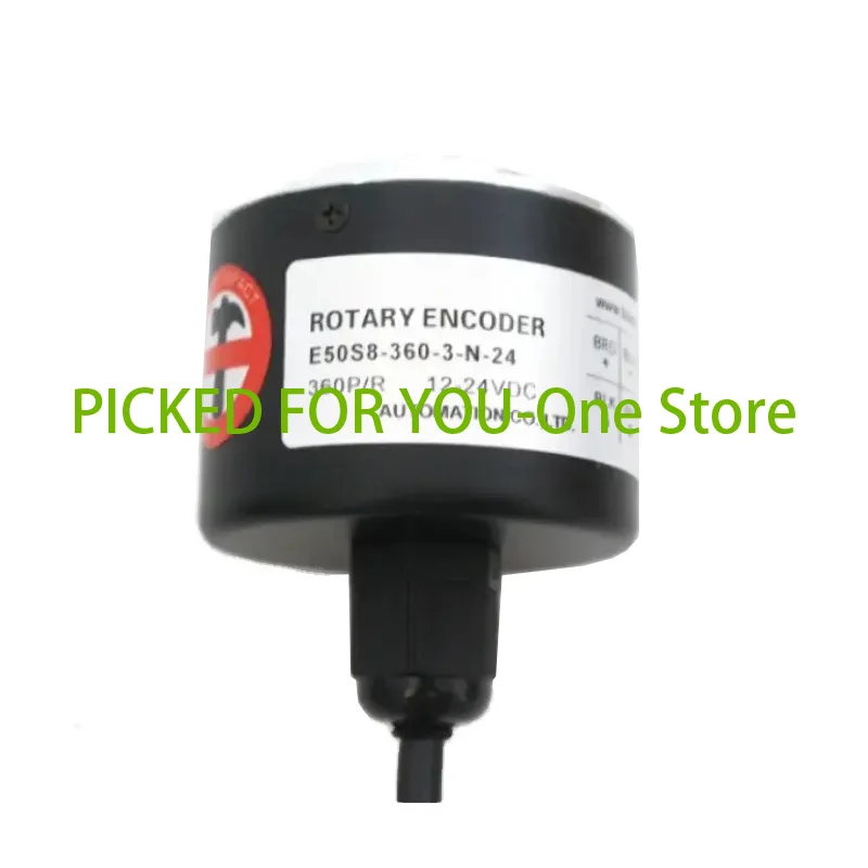 

New Original E50S8-360-3-N-24 Incremental Rotary Encoder