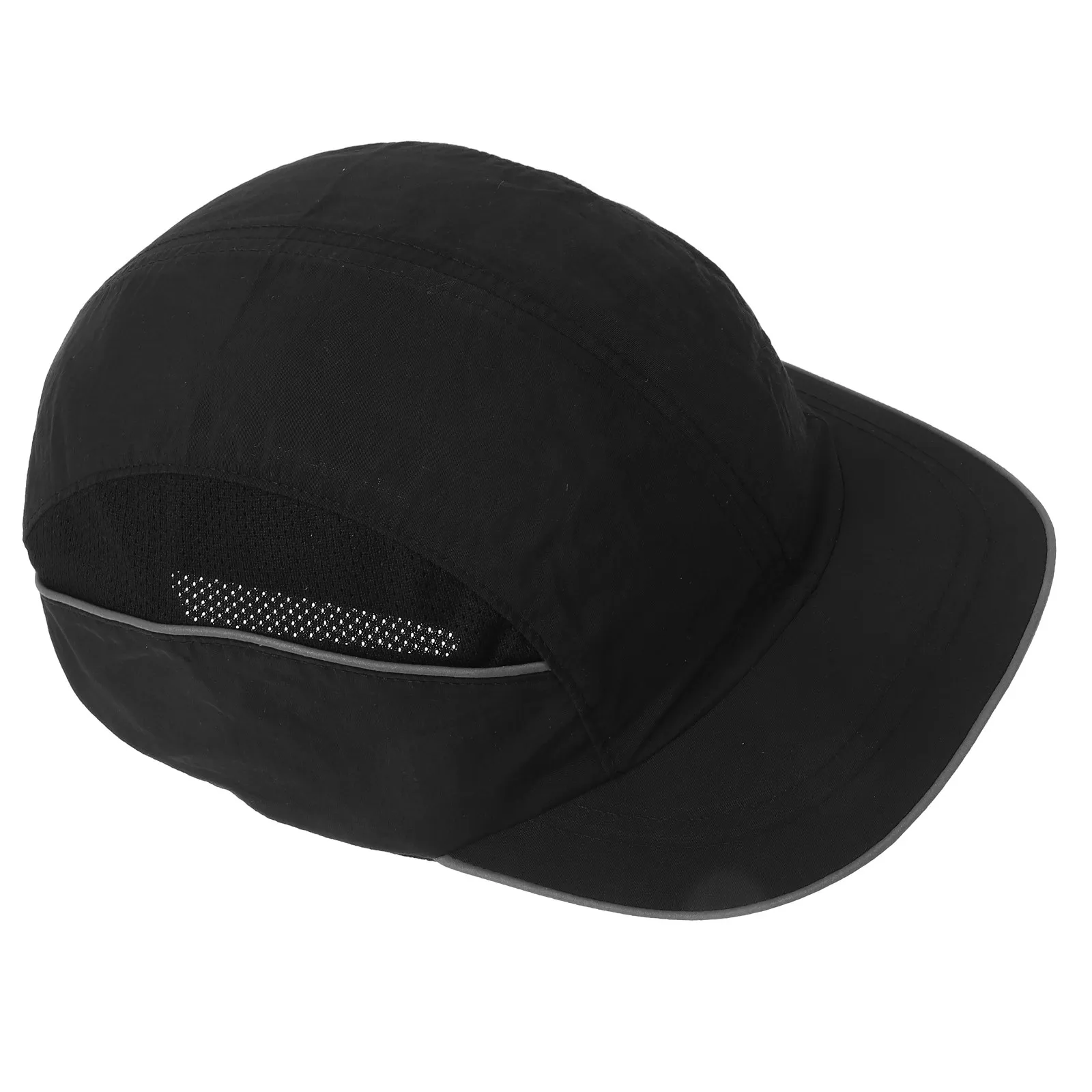 

Anti Static Flame Resistant Bump Cap Safety Hat Breathable Impact Protection Extended Brim for Yard Work