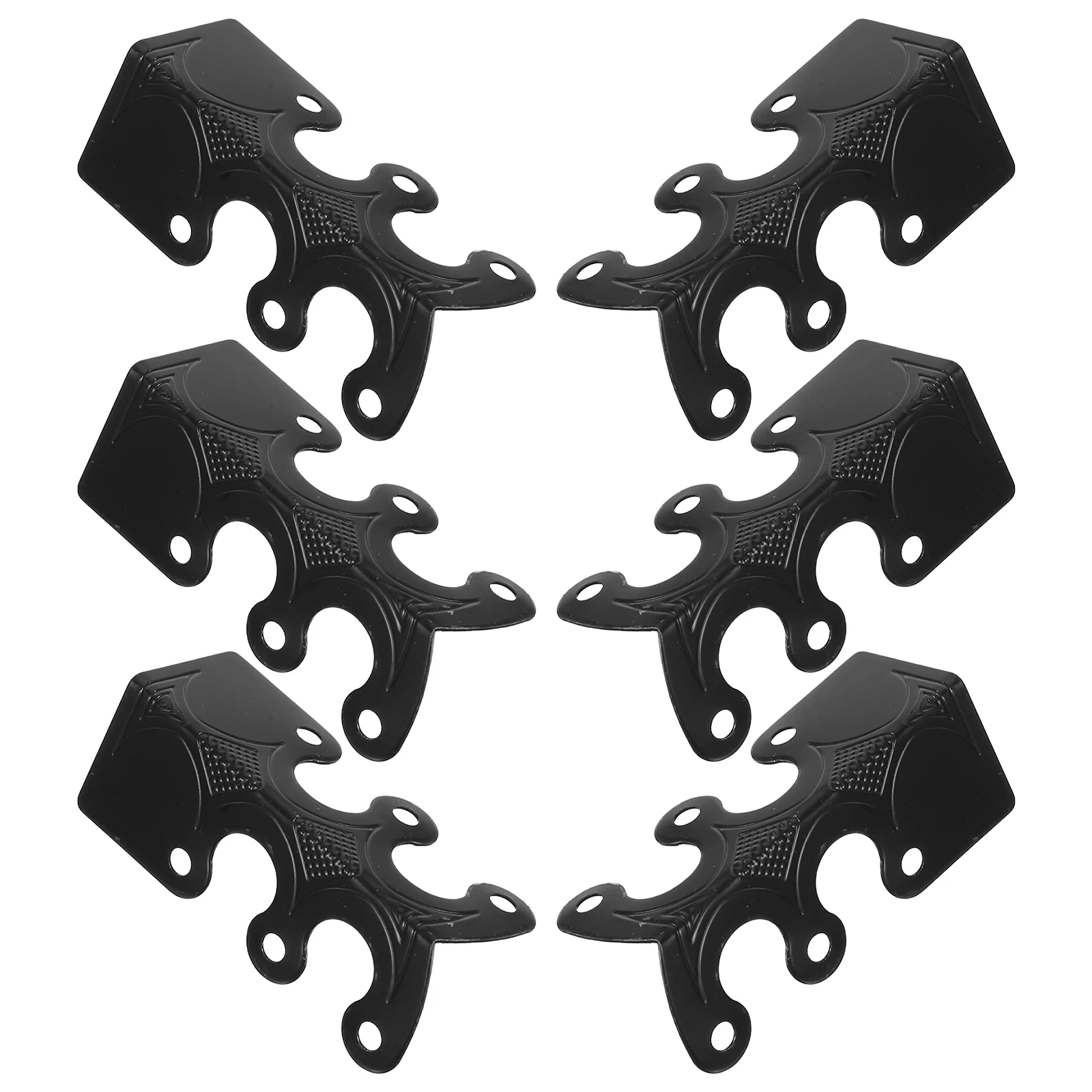 

Metal Corner Protectors Baseboard Guards Vintage Bumpers Decorative Brackets Skirting Edge Protector Durable Installation Office