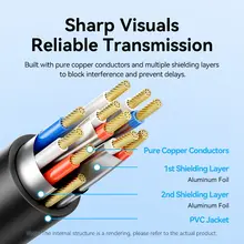 VGA to HDMI 1080P Adapter with Audio #4