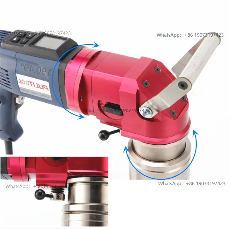[Hot Sale] 8000Nm Angle CNC Bolt Tightening Wrench Heavy Electric Automatic Torque Wrench