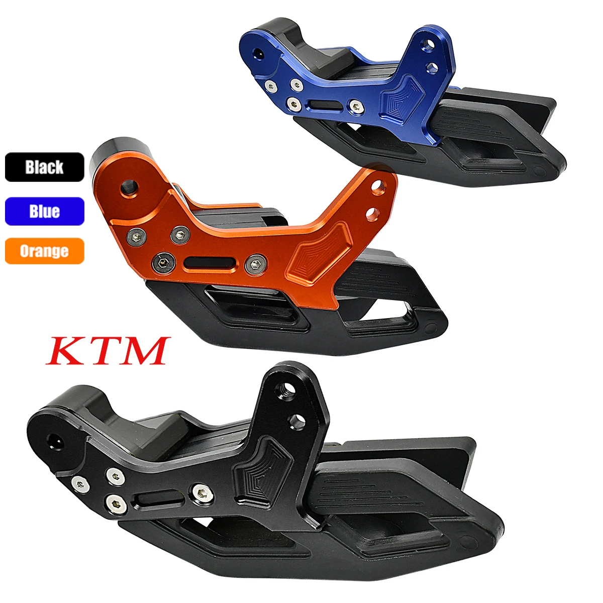 

Motorcycle CNC Chain Guide Guard Protection For Husqvarna TC TE FE 125-501 FREERIDE 250R 350 SMC R ABS 2008-2021 KTM EXC EXCF