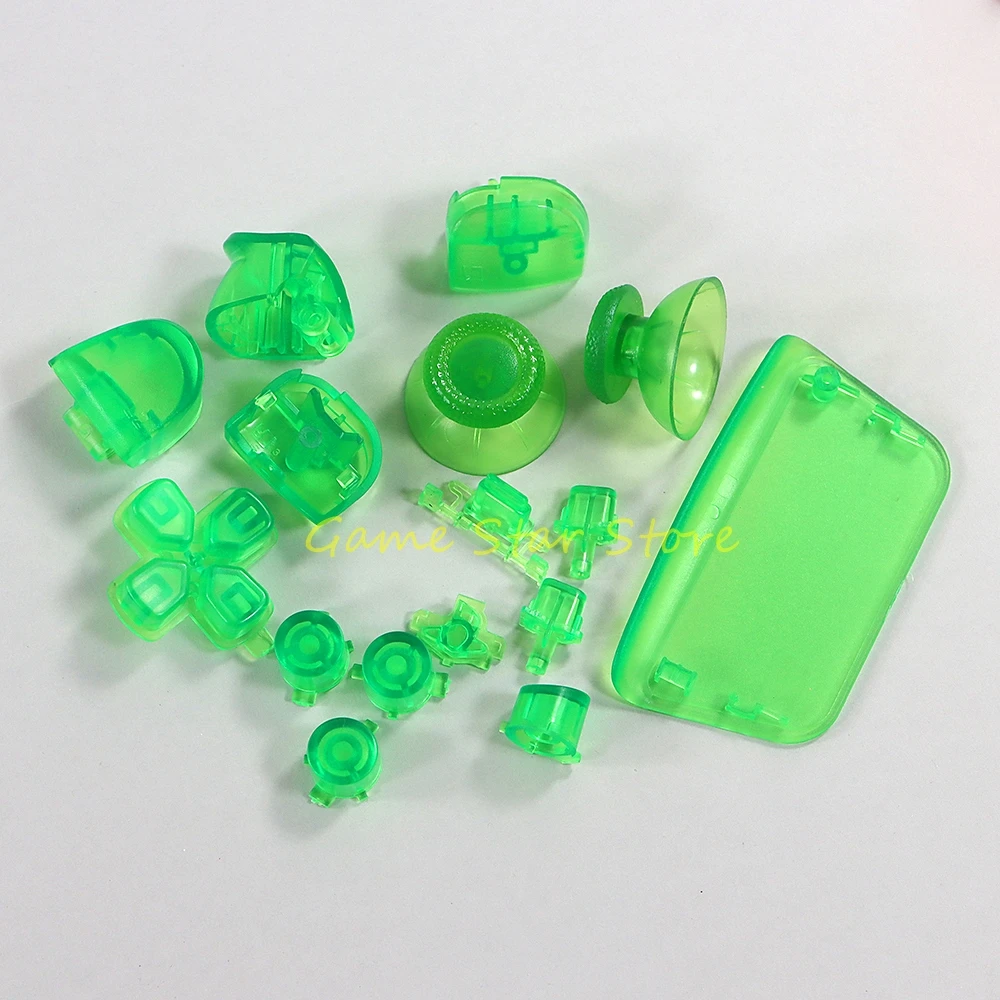 50sets Ersatz Für PS5 3,0 BDM-030 Controller Vollen Satz Tasten Joysticks Kappe L1 R1 L2 R2 Trigger Tasten Kits