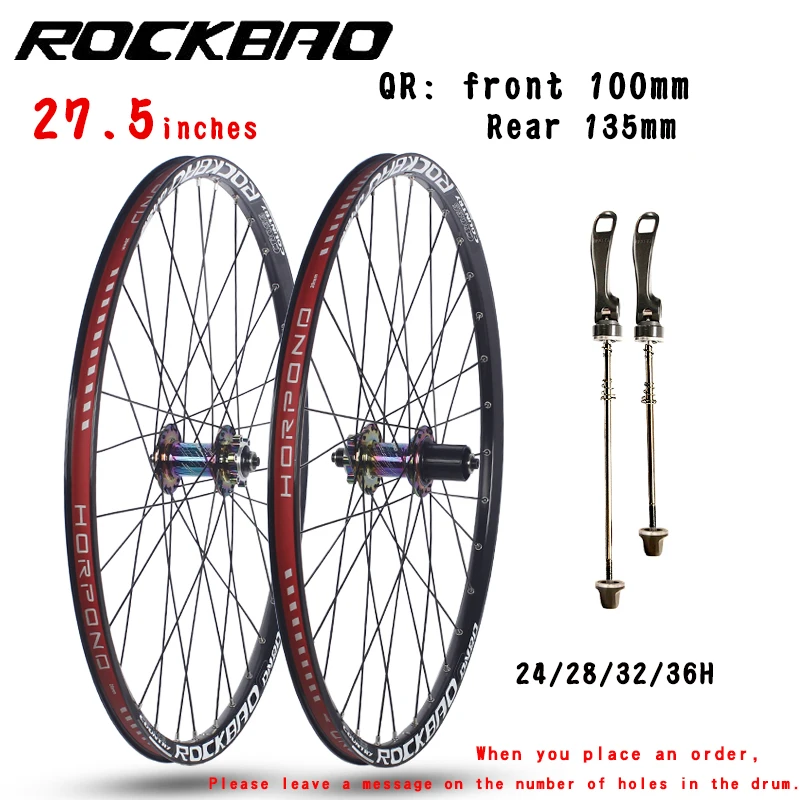 ROCKBAO 24/26/27.5/29インチ マウンテンバイク ロードバイク ホイール